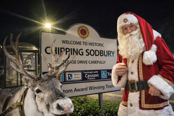 So Real Santa could visit your village!