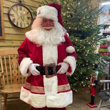 "We had Santa come to our wedding as little surprise for the children, I can’t recommend him enough absolutely 5stars, not only did he interact and spend time with the children he even had time to have photos with the adults. Such a lovely man. Thanks again 🎅🏻"